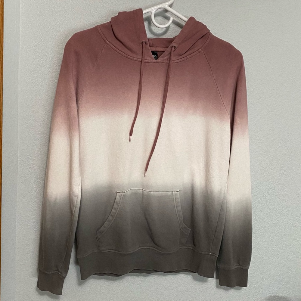Ombré Sweatshirt Hoodie